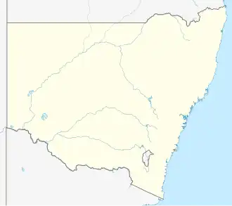 Hendra virus is located in New South Wales
