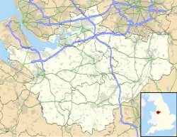 Alderley Park is located in Cheshire