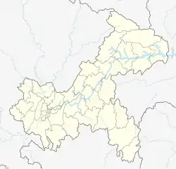 Army Medical University is located in Chongqing