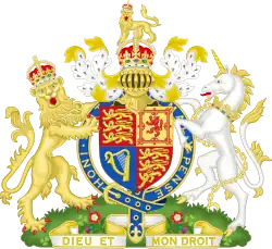 Coat of arms of His Majesty the King