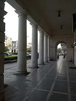 Effect of the ban on social gathering 5 people at H block Connaught place