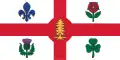 Flag of Montreal
