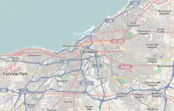 Allen Memorial Medical Library is located in Cleveland