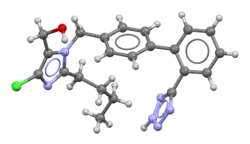 Ball-and-stick model