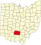 Ross County map