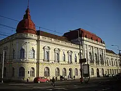 The Faculty of Medicine and Pharmacy Oradea.