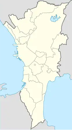 Manila Central University is located in Metro Manila