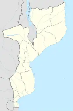 Chitima is located in Mozambique