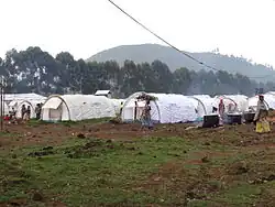 Nyakabanda Transit Center - For Congolese Refugees - Outside Kisoro - Southwestern Uganda