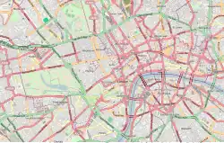 Hunterian Museum, London is located in Central London