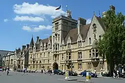 University of Oxford, (Balliol College)