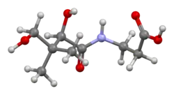 Pantothenic acid molecule