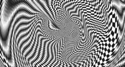 artistic representation of phosphenes