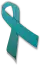 Teal ribbon