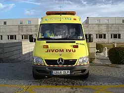 Autonomous Community of Madrid EMS. SUMMA 112-ALS Ambulance