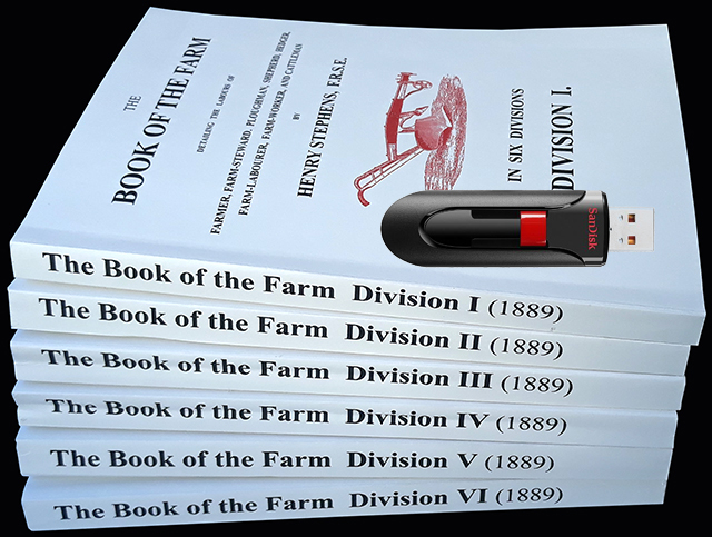 Flash Drive/Book of the Farm Combo (12% Discount)