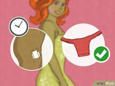 Image titled Tuck and Tape Step 13