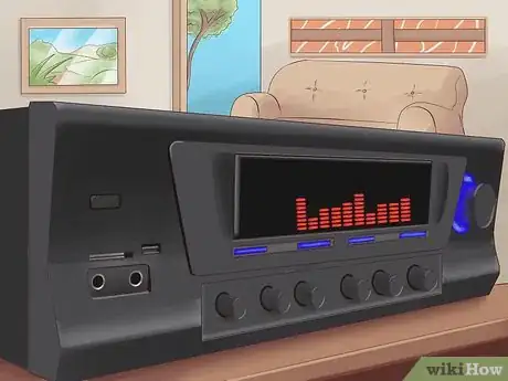 Image titled Install Outdoor Speakers Step 1