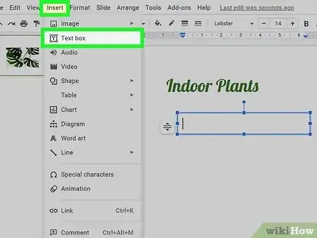Image titled Wrap Text in Google Slides Step 3