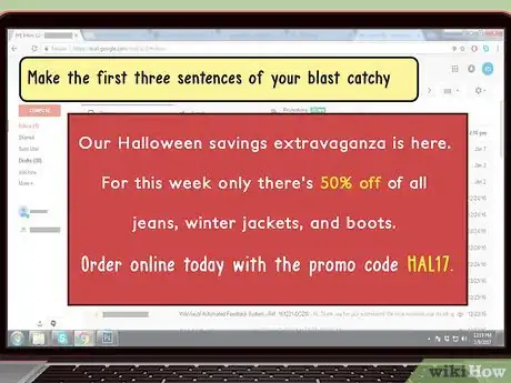 Image titled Do an Email Blast Step 3