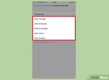 Image titled Delay Your iPhone Passcode Step 6