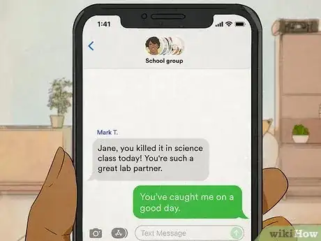 Image titled Respond when Someone Calls You Smart Step 9