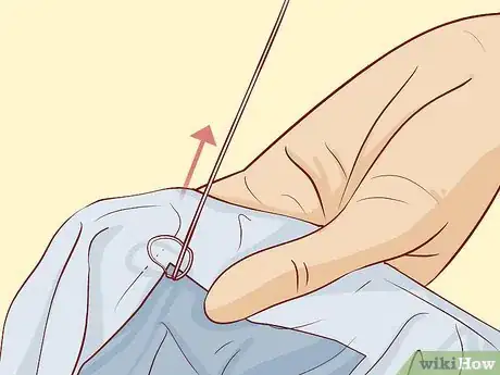 Image titled Hide a Hole in a Shirt Step 16