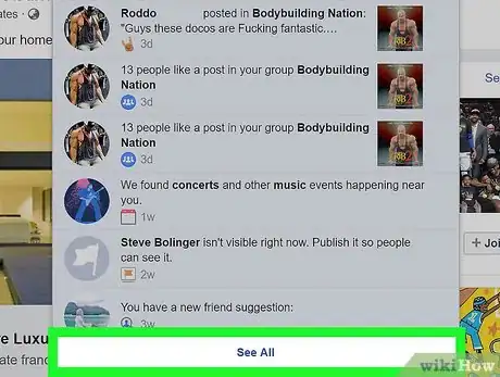 Image titled Find a Facebook Comment You're Tagged in on a PC or Mac Step 4