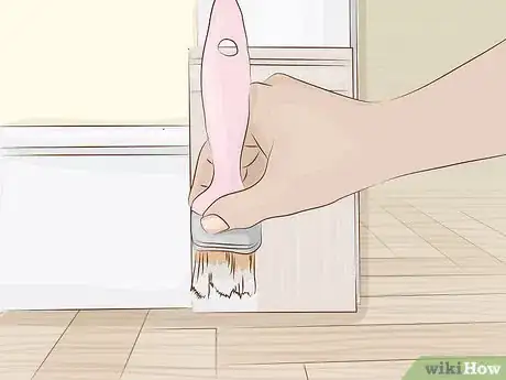 Image titled Install a Plinth Block at a Door Step 5