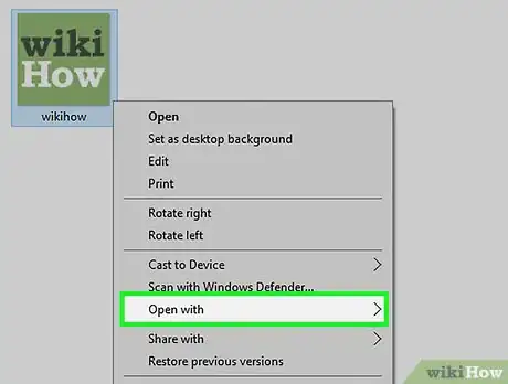Image titled Resize an Image in Microsoft Paint Step 2