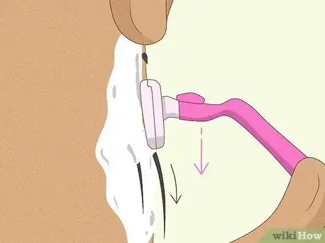 Image titled Shave Your Bikini Area with Coconut Oil Step 9