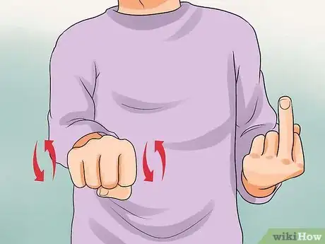 Image titled Flip Someone off with Style Step 6