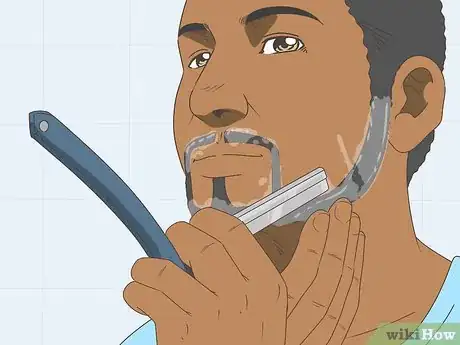 Image titled Trim a Chin Strap Beard Step 10