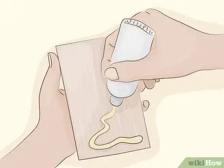 Image titled Install a Plinth Block at a Door Step 3