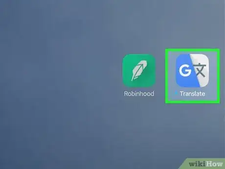 Image titled Scan with Google Translate Step 1