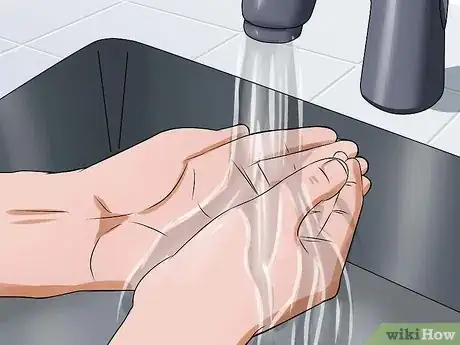 Image titled Urinate Without Touching the Toilet Step 9