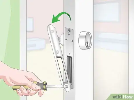 Image titled Change a Lock Cylinder Step 7