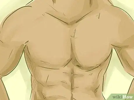 Image titled Work out Pectoral Muscles With a Resistance Band Step 1