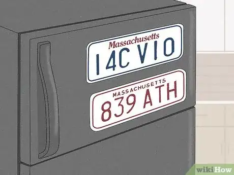 Image titled What to Do with Old License Plates Step 6