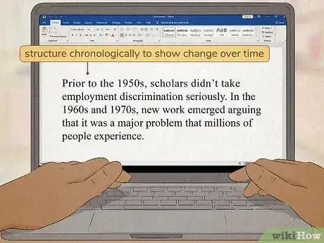 Image titled Write a Literature Review for a Research Paper Step 9