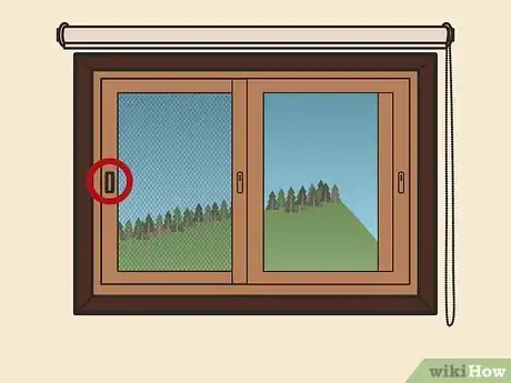 Image titled Open a Window Screen Step 09