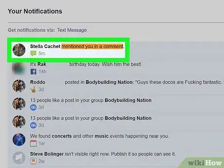 Image titled Find a Facebook Comment You're Tagged in on a PC or Mac Step 7