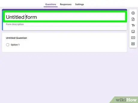Image titled Make a Time Slot Sign Up Sheet on Google Forms Step 7