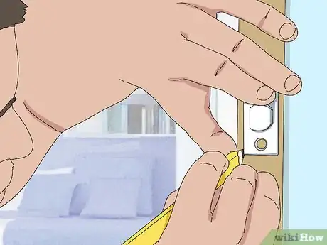 Image titled Fit a Door Handle Step 8