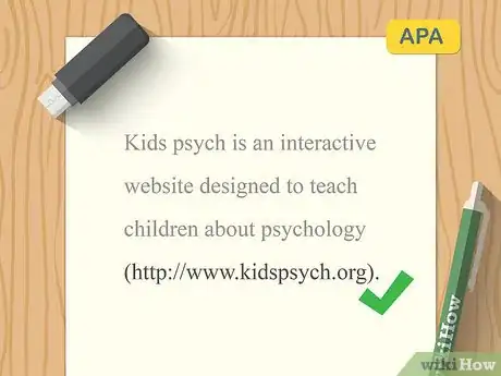 Image titled Cite a Website with No Author Step 6