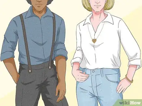 Image titled Wear a Dress Shirt with Jeans Step 10