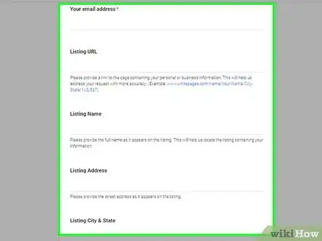 Image titled Remove Your Listing on WhitePages Step 26