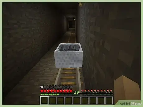 Image titled Make a Minecart in Minecraft Step 13