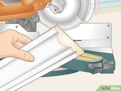 Image titled Cope Crown Molding Step 3