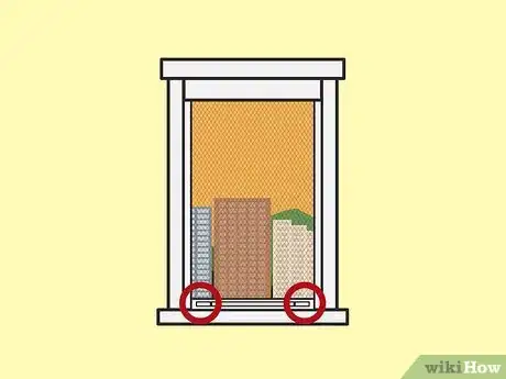 Image titled Open a Window Screen Step 12
